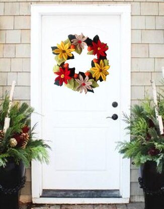 A Merry Christmas Wreath