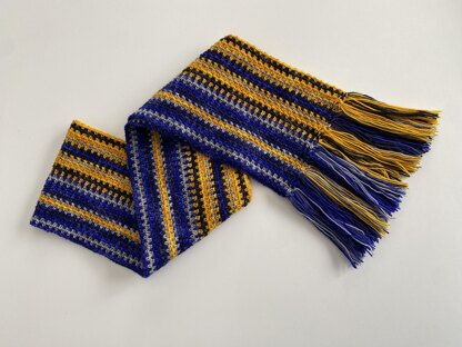 Always a Wolverine Scarf