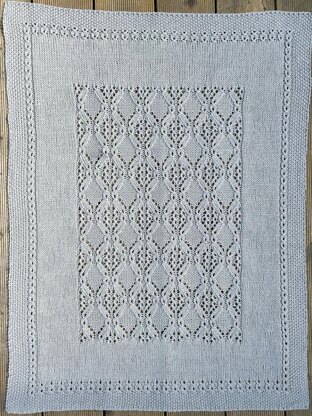 Secret Garden Baby Blanket