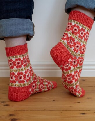 Poppies Socks