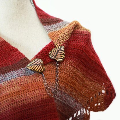 Autumn Leaves Shawl