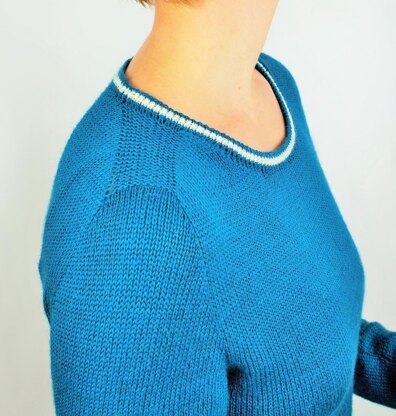 The Blue Sweater