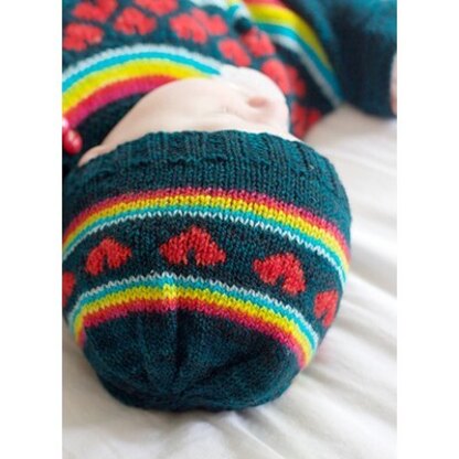 Tin Can Knits I Heart Rainbows Set PDF