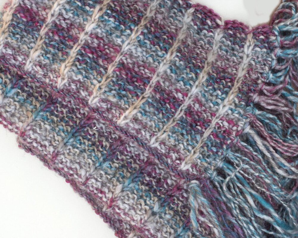 33+ Free Reversible Scarf Knitting Patterns