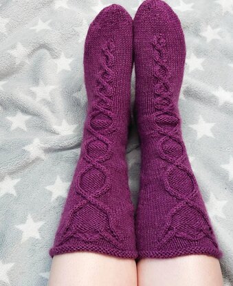 Bluebell Socks