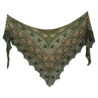 AMBAH Knit Love Shawl PDF