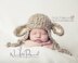 Little Lamb Earflap Hat Crochet Pattern 127