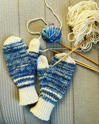 The World's Simplest Mittens