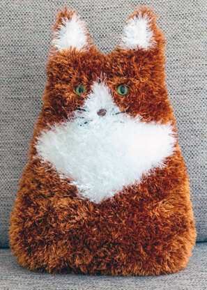 Cat Cushion 2