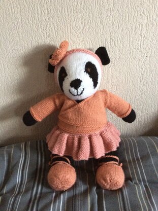 Ballerina Panda