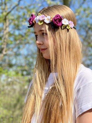 Flower Power Crown