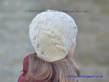 Vanilla Cloud Adult Hat