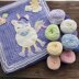 Hannah's Unicorn Baby Blanket