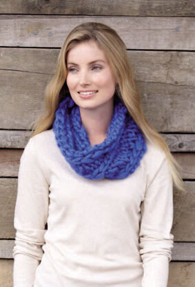 Wrap, Snood & Scarf in Sirdar Gorgeous - 8096 - Downloadable PDF