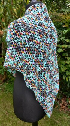 Trellis Shawl