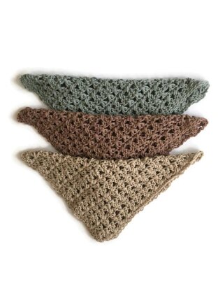 The Zoë Washcloth in organic cotton