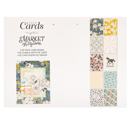 Maggie Holmes Market Square Collection - Boxed Cards