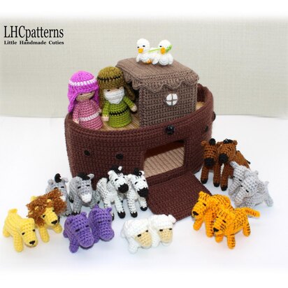 Noah's Ark Crochet Pattern