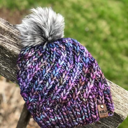 Knit Alpine Swirl Hat