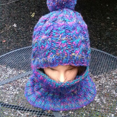 Cable Chunky Beanie