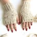 Pebbles Fingerless Gloves - toddler to l.adult