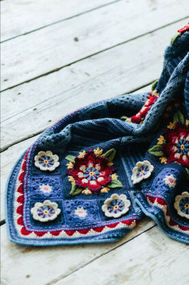 Indigo Dreams Crochet Along by Jane Crowfoot