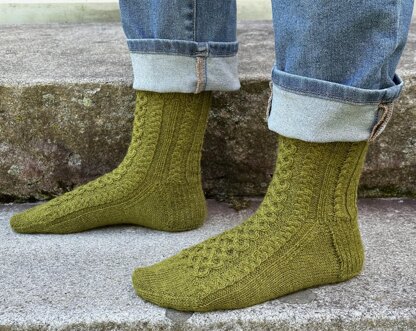 Herb Moon Socks