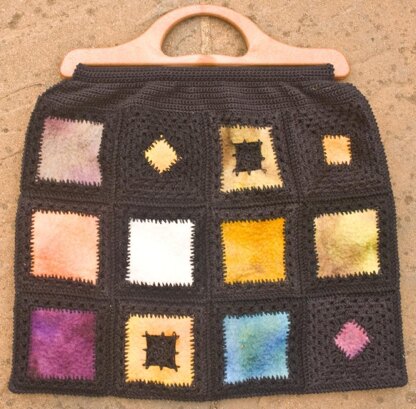 Boho Blocks Bag