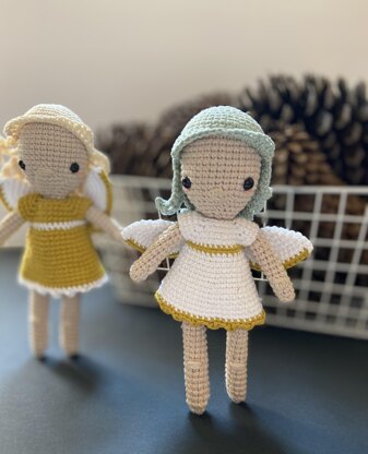 DIEGA ANGEL (POCKET) - Crochet Pattern/amigurumi