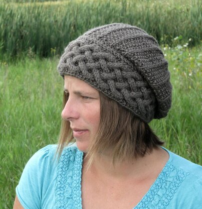 Song of Peace Slouch Hat