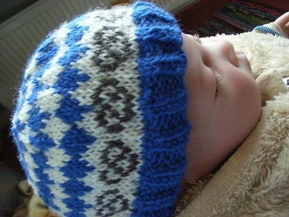 Bavarian baby hat