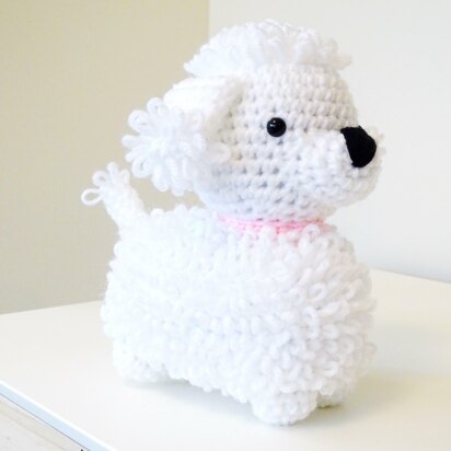 Crochet Poodle Amigurumi