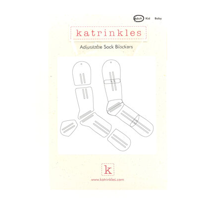Katrinkles Adjustable Sock Blockers