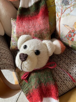 Christmas Stockings and Matching Toy