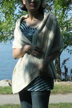 Blackburn Reversible Shawl