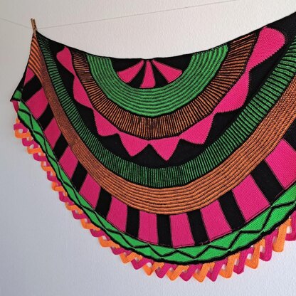 Neon Shawl