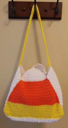Candy Corn Halloween Bag
