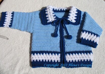 Blue Baby Jacket