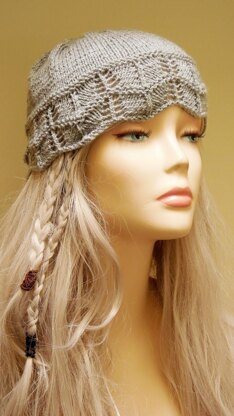 Easy Lace Border Hat