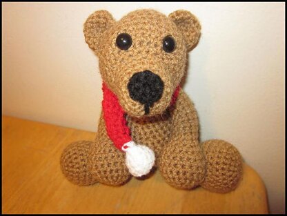 Sammy the Christmas Bear