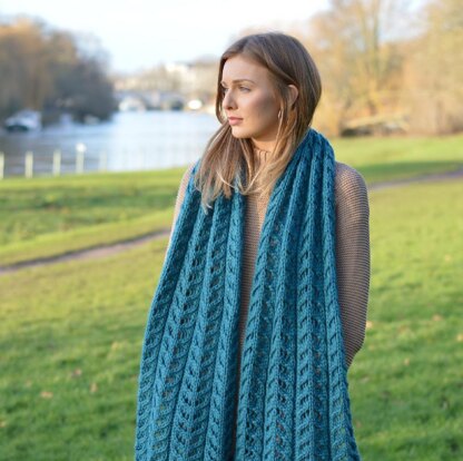 Kinvara Shawl Wrap