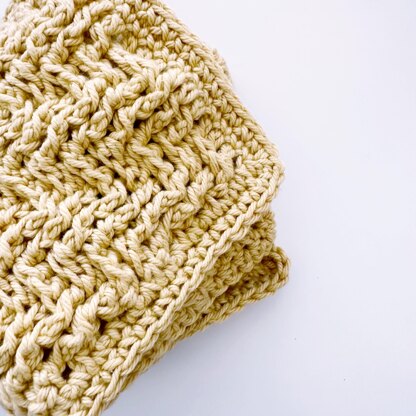 Waves Washcloth