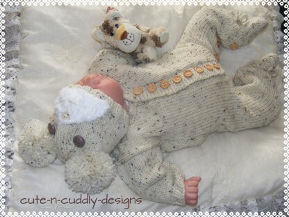 .Baby Bear All in one set