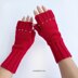 Knitted Fingerless Gloves for Woman