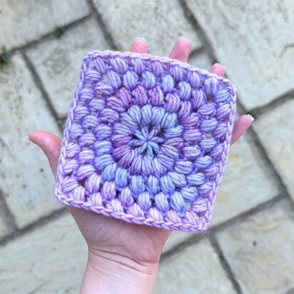 #6 Crochet Square