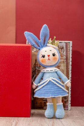 Cosplay Bunny - Blue Rabbit