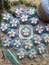 Soft Bundle of Blooms Baby Blanket