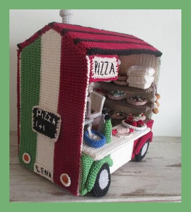 Pizza on wheels/Pizza auf Räder/Pizza op wielen