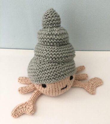 Hermit Crab Knit Pattern