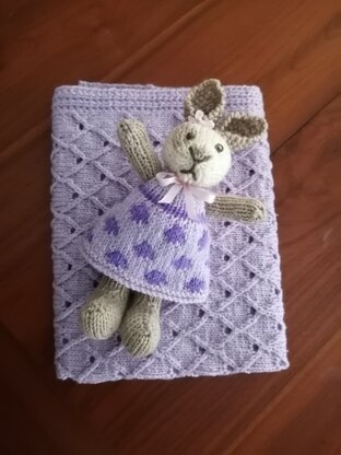 Babies Capsule Blanket KiYO